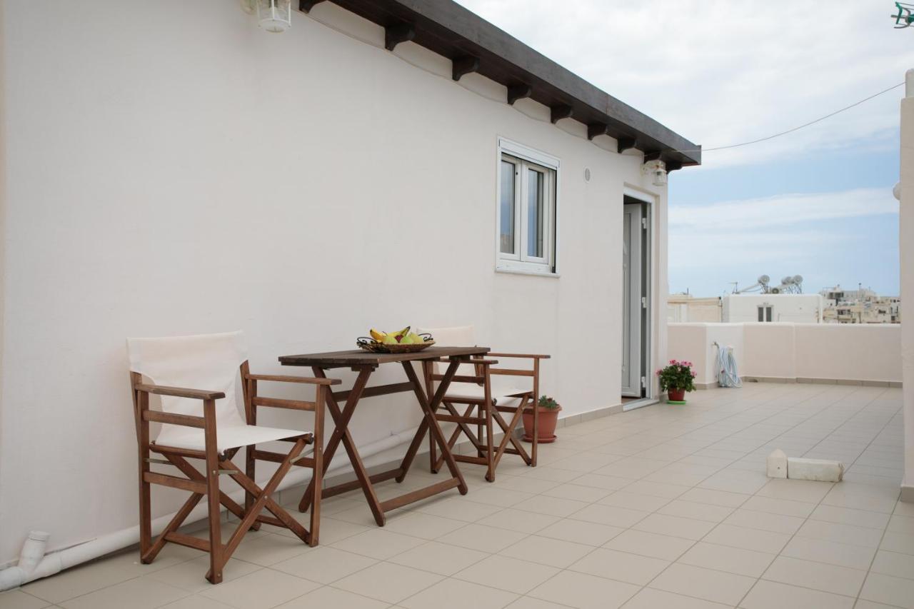 Castle View, Apartment Naxos City Dış mekan fotoğraf