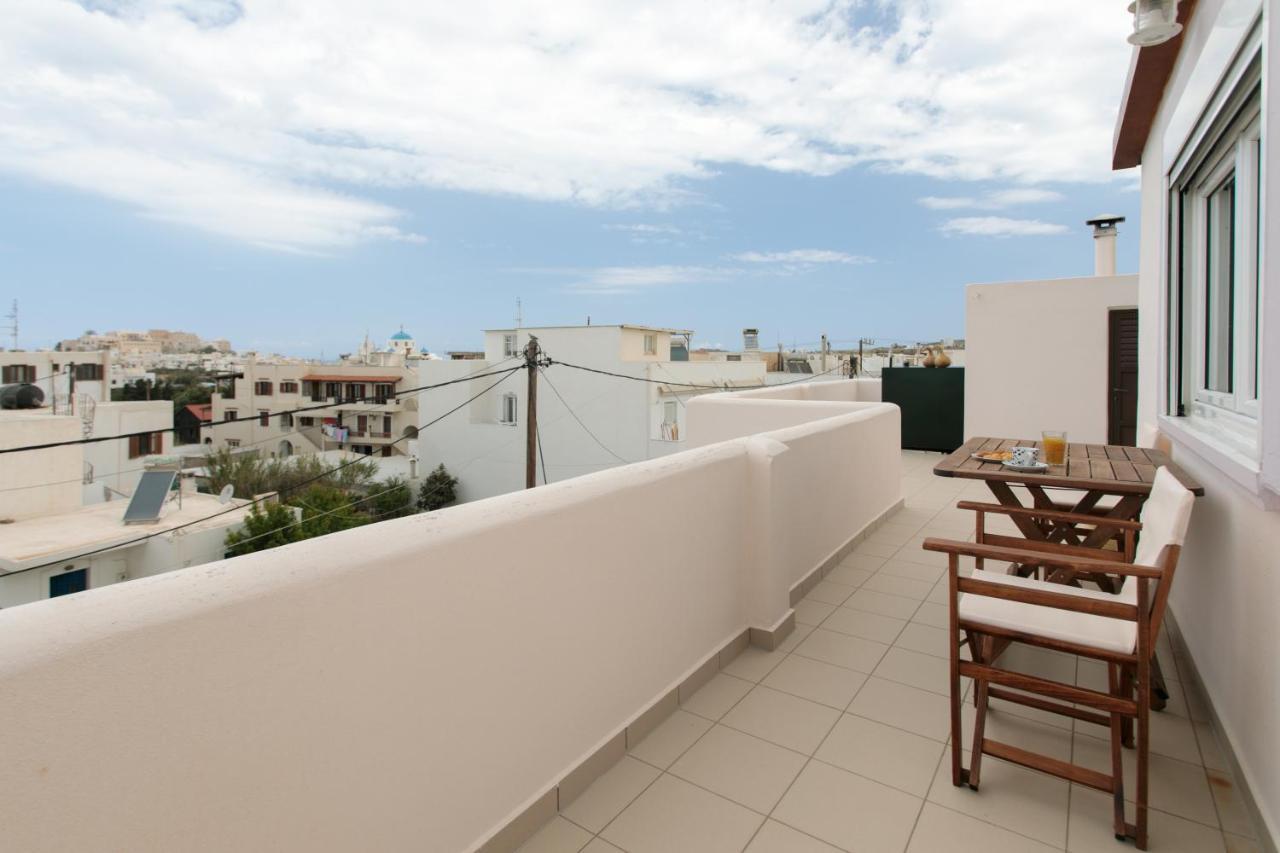 Castle View, Apartment Naxos City Dış mekan fotoğraf