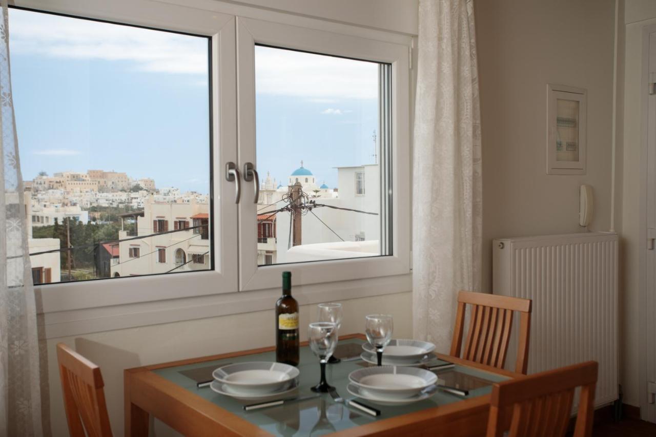 Castle View, Apartment Naxos City Dış mekan fotoğraf