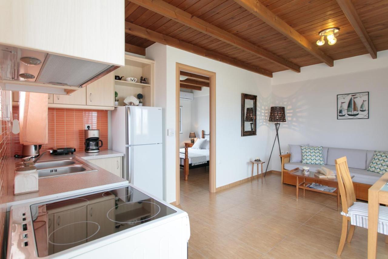 Castle View, Apartment Naxos City Dış mekan fotoğraf