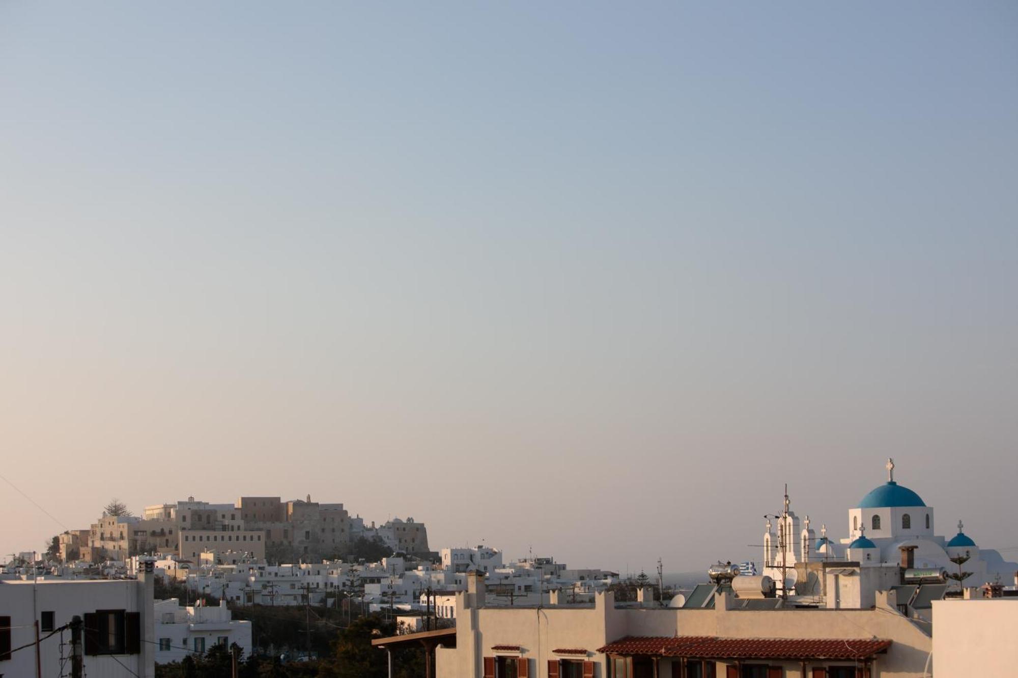 Castle View, Apartment Naxos City Dış mekan fotoğraf