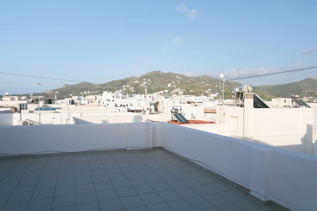 Castle View, Apartment Naxos City Dış mekan fotoğraf