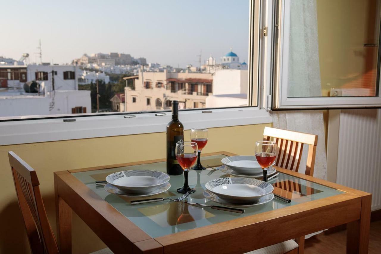 Castle View, Apartment Naxos City Dış mekan fotoğraf